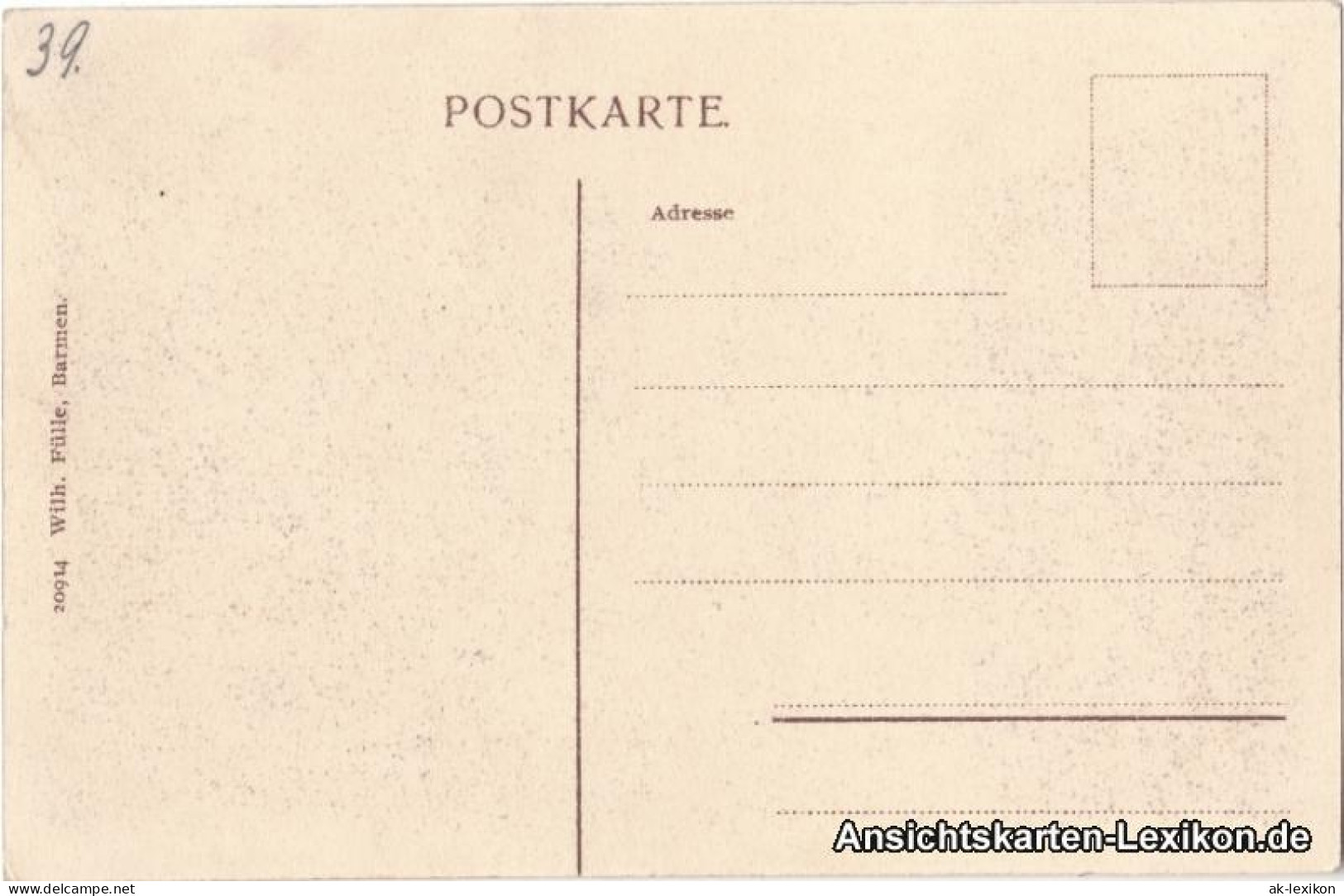 Ansichtskarte Altena Panorama 1922 - Altena