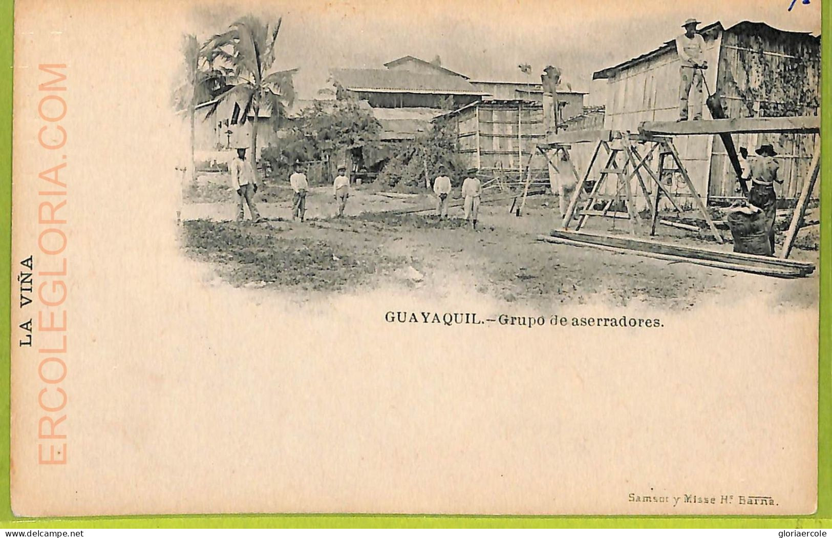 Aa5648 - ECUADOR - Vintage Postcard - Guayaquil - Ethnic - Ecuador