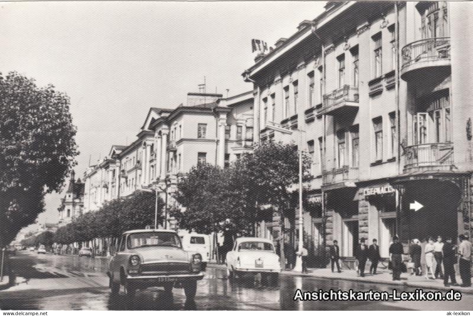 Irkutsk &#1048;&#1088;&#1082;&#1091;&#1090;ck Karl-Marx-Straße 1960 - Russia