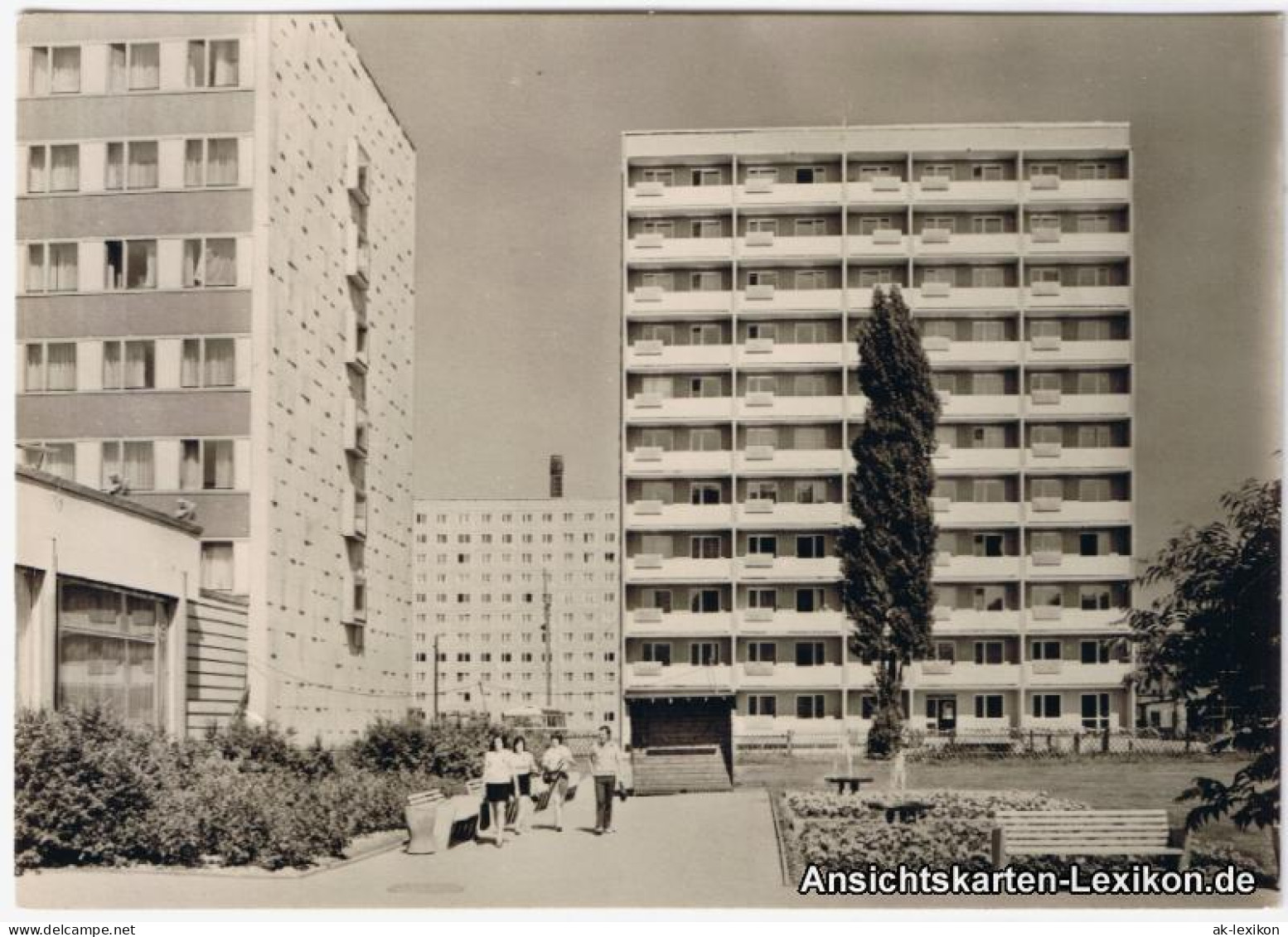 Ansichtskarte Gera Neubauten Am Platz Der Republik 1973 - Gera