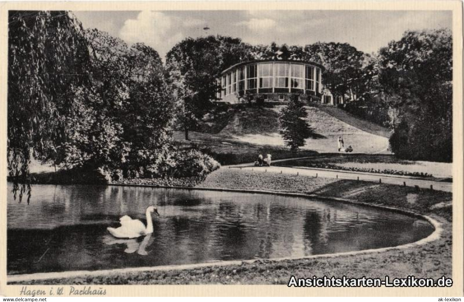 Ansichtskarte Hagen (Westfalen) Parkaus 1962 - Hagen