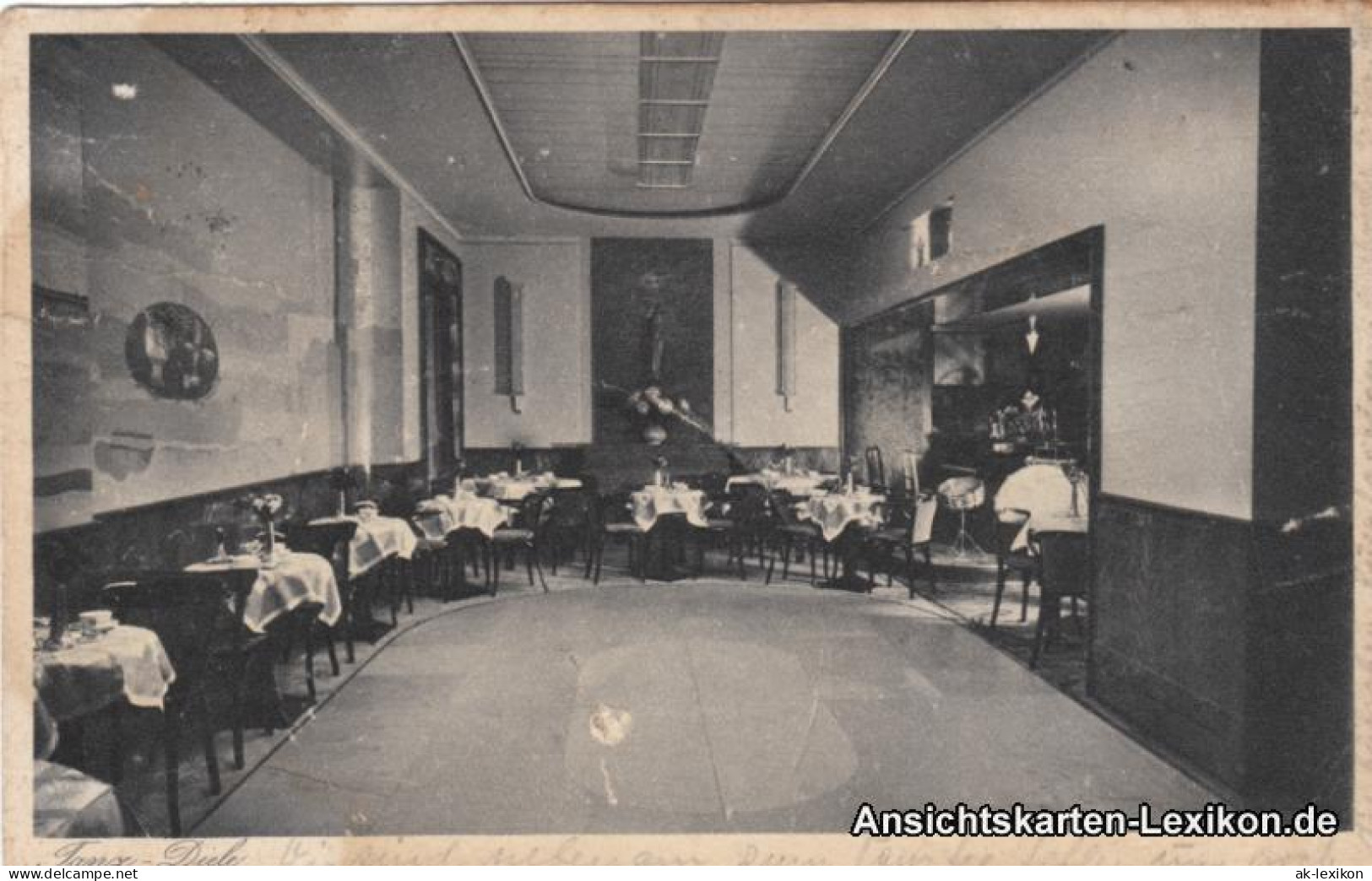 Elberfeld-Wuppertal Hotel-Restaurant &#34;Zur Post&#34; - Tanz-Diele 1935 - Wuppertal