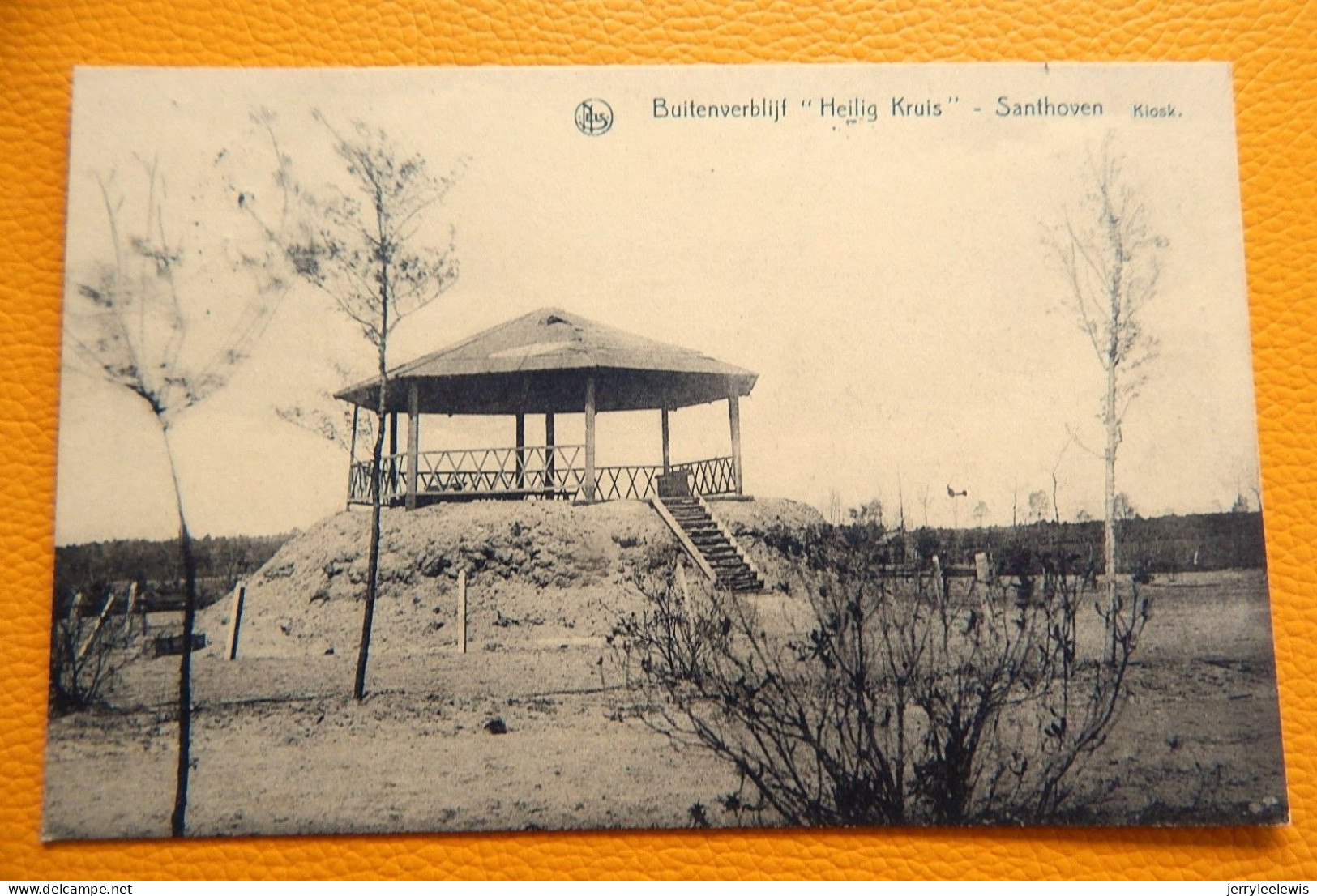 ZANDHOVEN  -  SANTHOVEN -   " Heilig Kruis " Buitenverblijf - Kiosk - Zandhoven