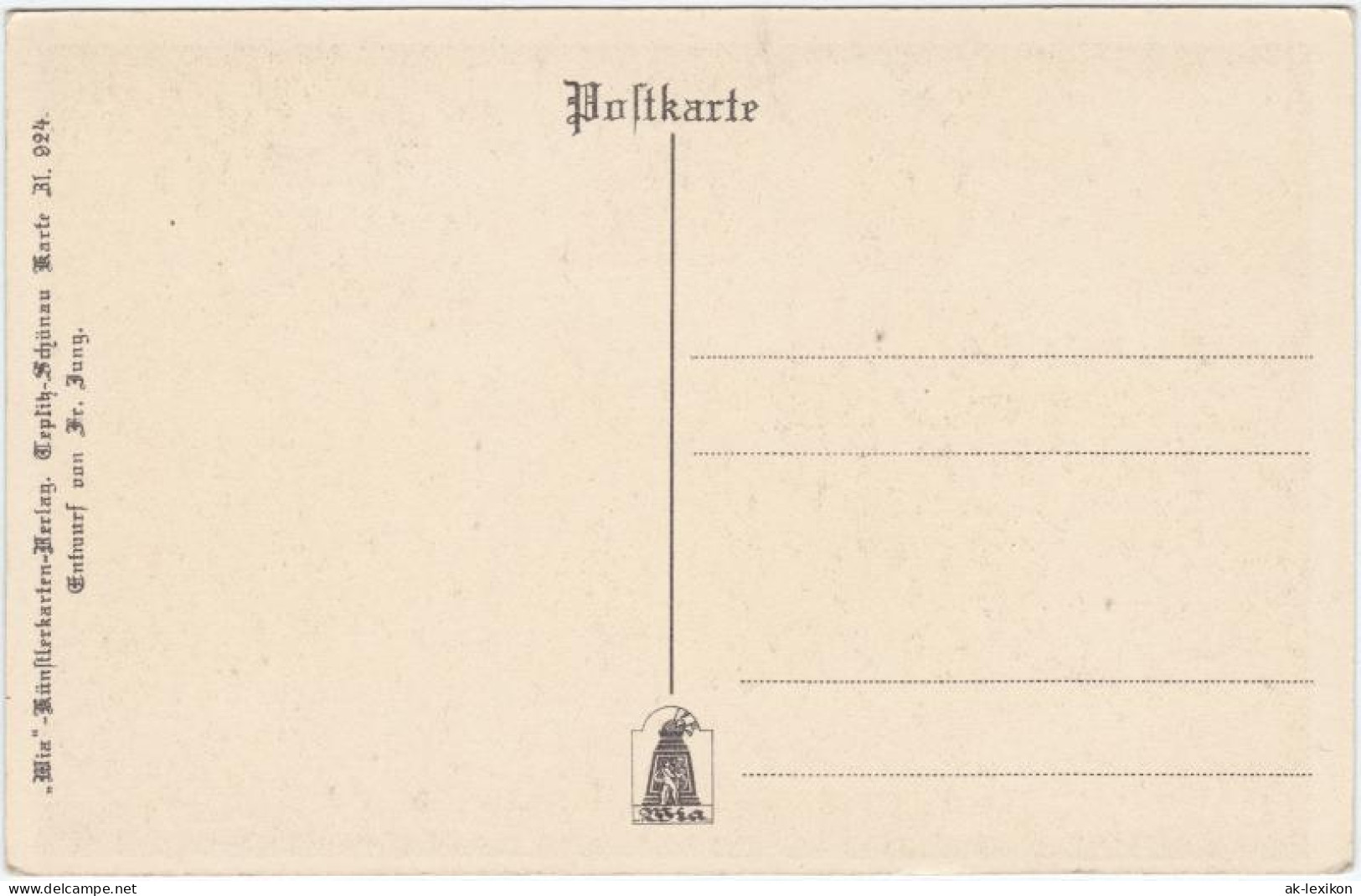 Ansichtskarte  Ilsenheim: Über Die Heide Geht Mein Gedenken 1916 - Musica