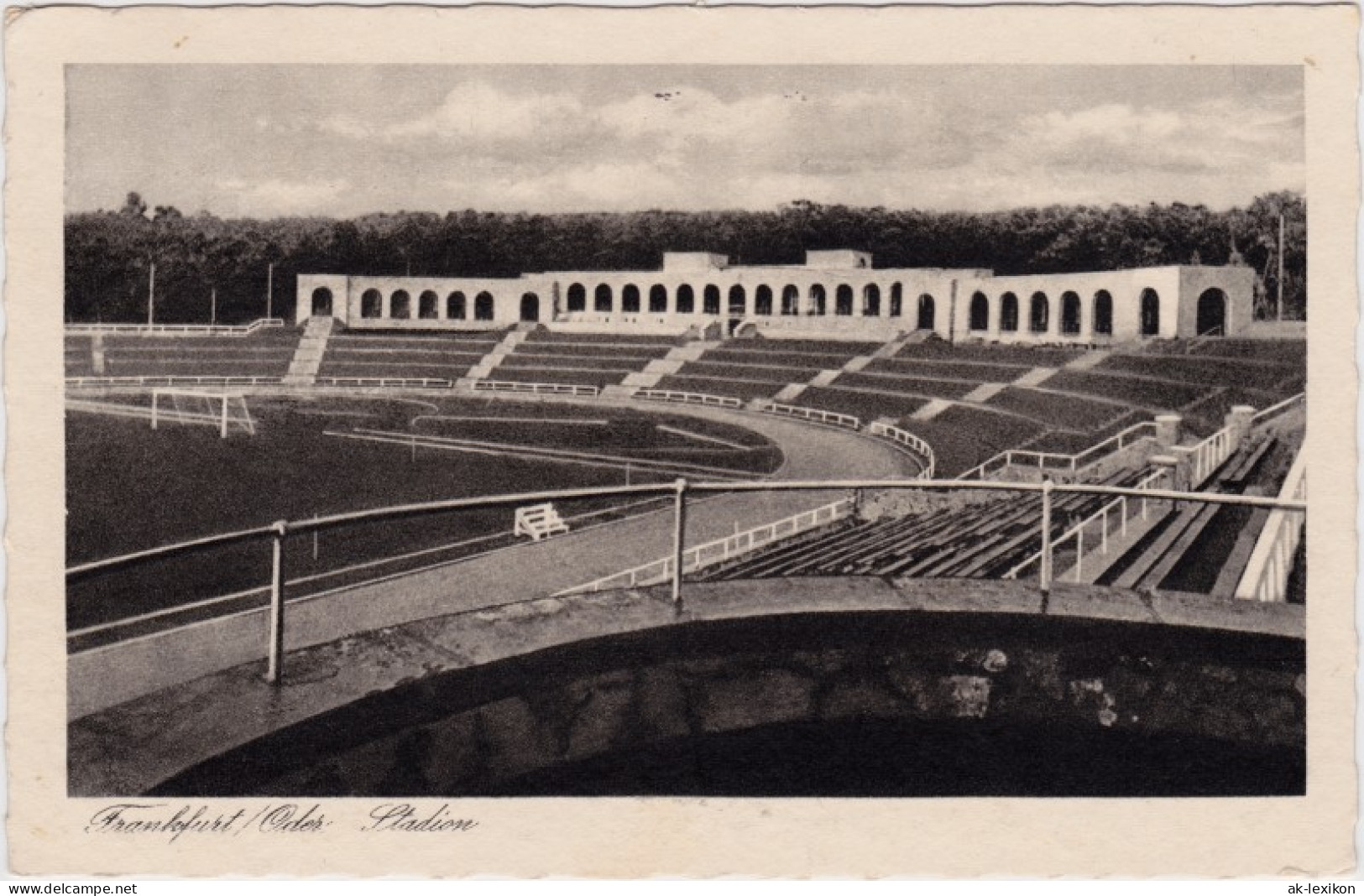 Słubice Frankfurt(Oder): Dammvorstadt Stadion SOSiR/Ostmarkstadion 1934 - Neumark