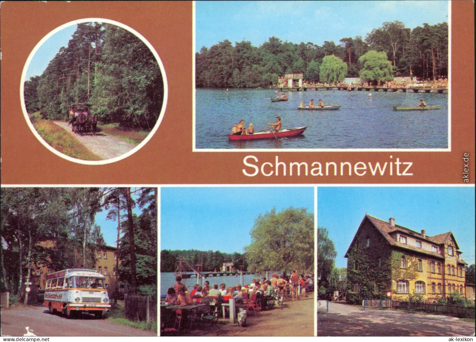 Schmannewitz Dahlen Kremserfahrt, Waldbad, Heideexpress, FDGB-Ferienheim 1982 - Dahlen