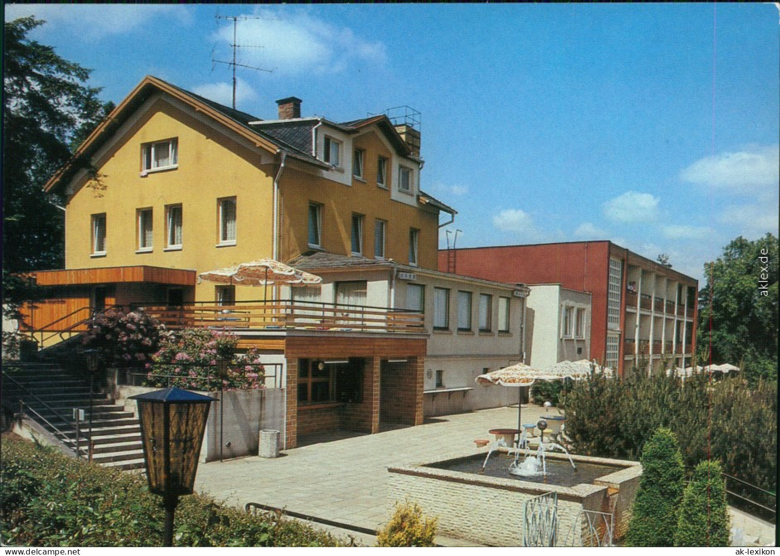 Mühlhausen, Vogtland-Bad Elster Betriebsferienheim Des VEB 1986 - Bad Elster