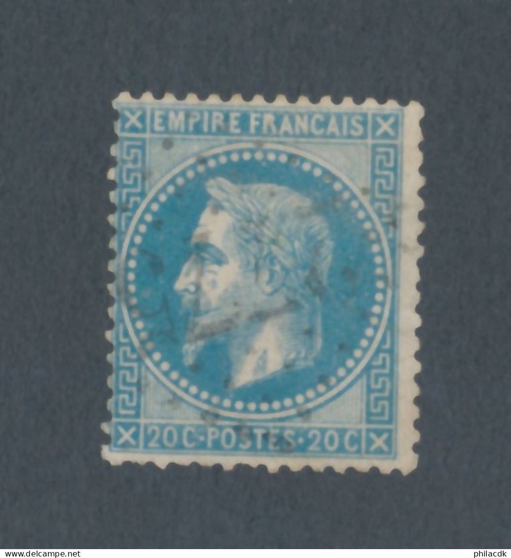 FRANCE - N° 29B OBLITERE AVEC GC 2775 PALLUAU -  1868 - 1863-1870 Napoléon III. Laure