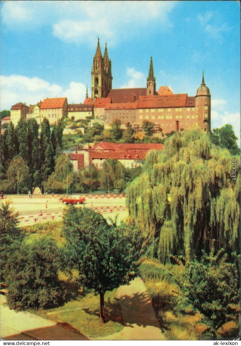 Ansichtskarte Meißen Schloss Albrechtsburg 1968 - Meissen