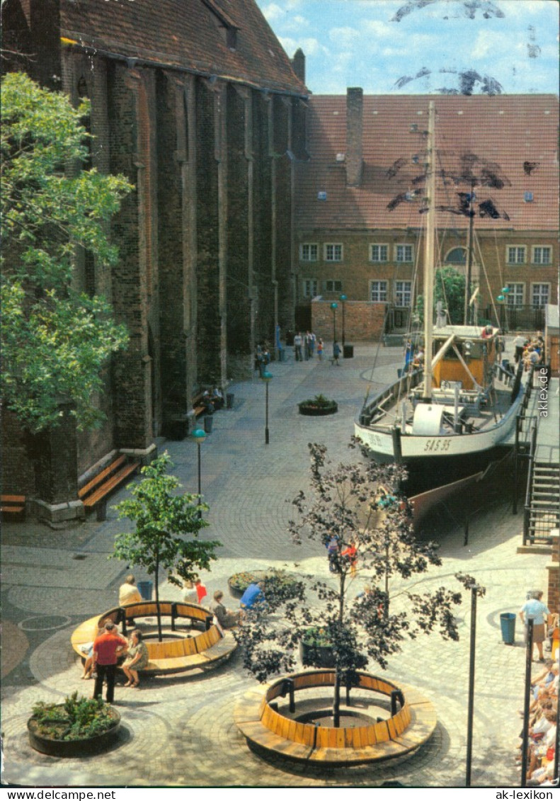 Ansichtskarte Ansichtskarte Stralsund Meeresmuseum G1986 - Stralsund