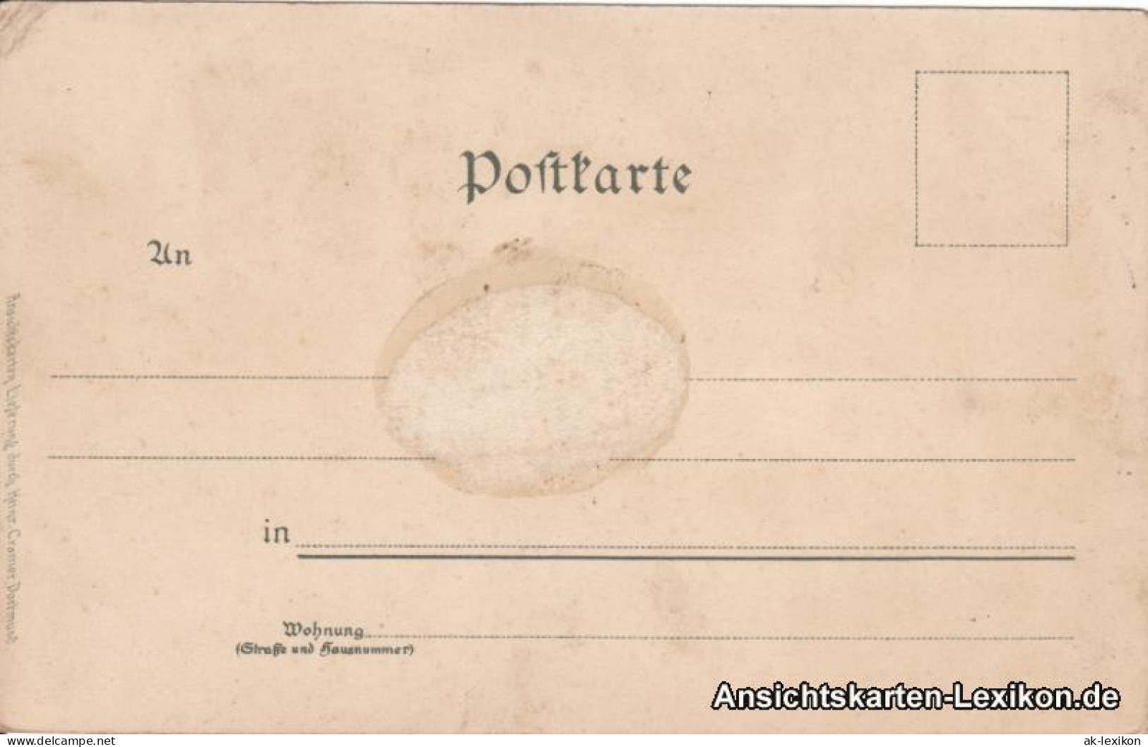 Dortmund Litho AK Ua Denkmal, Kronenburg Schwanenteich Und Kaiserstraße 1901 - Dortmund