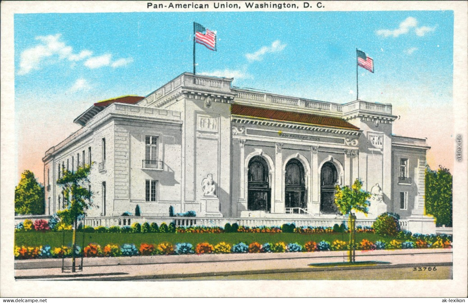 Washington D.C. Pan-American-Union/Organisation  Gebäude 1929 - Washington DC