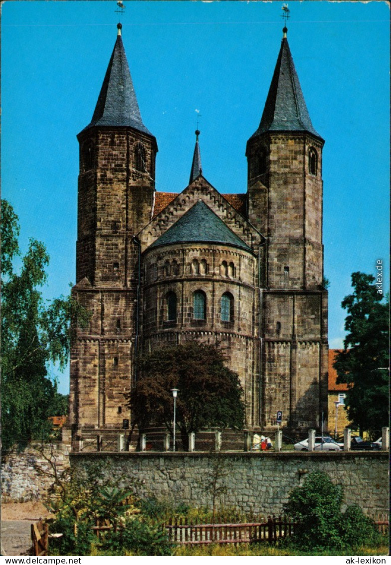 Ansichtskarte Hildesheim St. Godenhard 1975 - Hildesheim