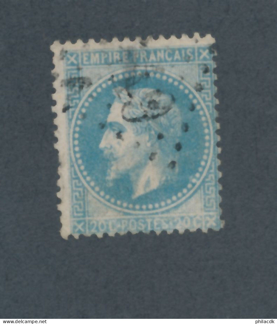 FRANCE - N° 29B OBLITERE -  1868 - 1863-1870 Napoléon III Lauré