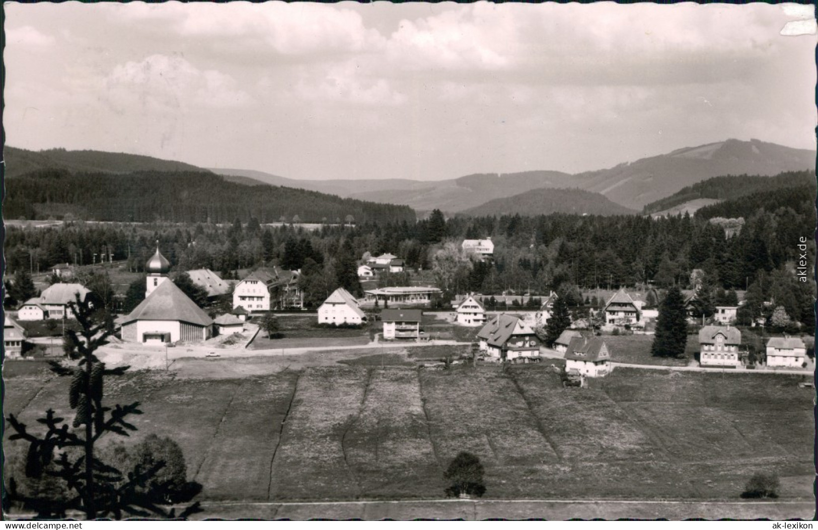 Ansichtskarte Ansichtskarte Hinterzarten Panorama-Ansicht 1966 - Hinterzarten