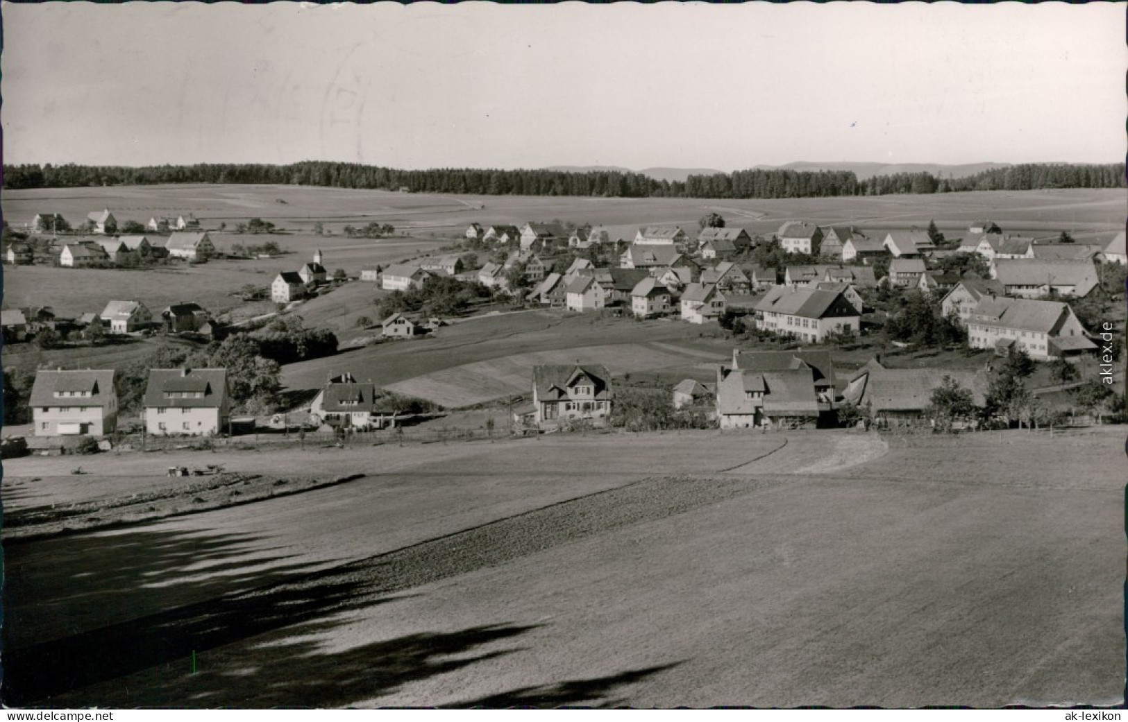 Ansichtskarte Freudenstadt Panorama-Ansicht 1968 - Freudenstadt