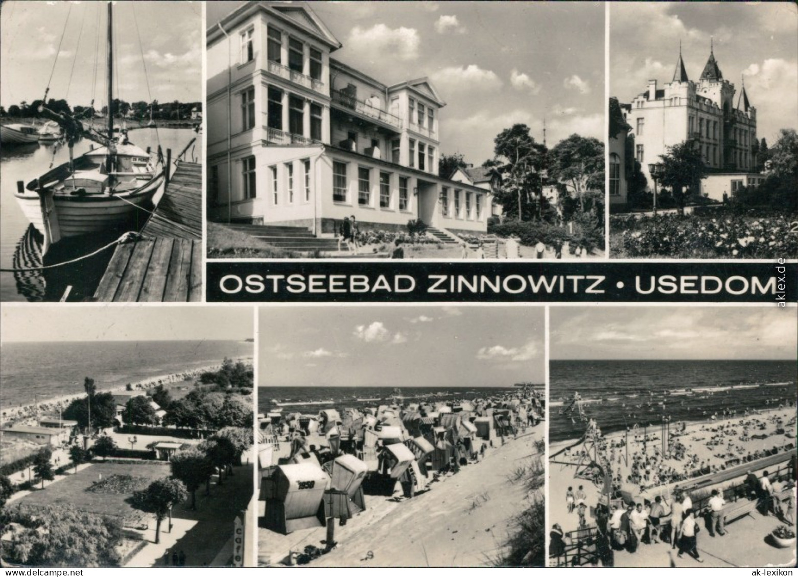 Zinnowitz Ferienheim Des Deutschen Reisebüros, Ferienheim Der IG Wismut   1974 - Zinnowitz