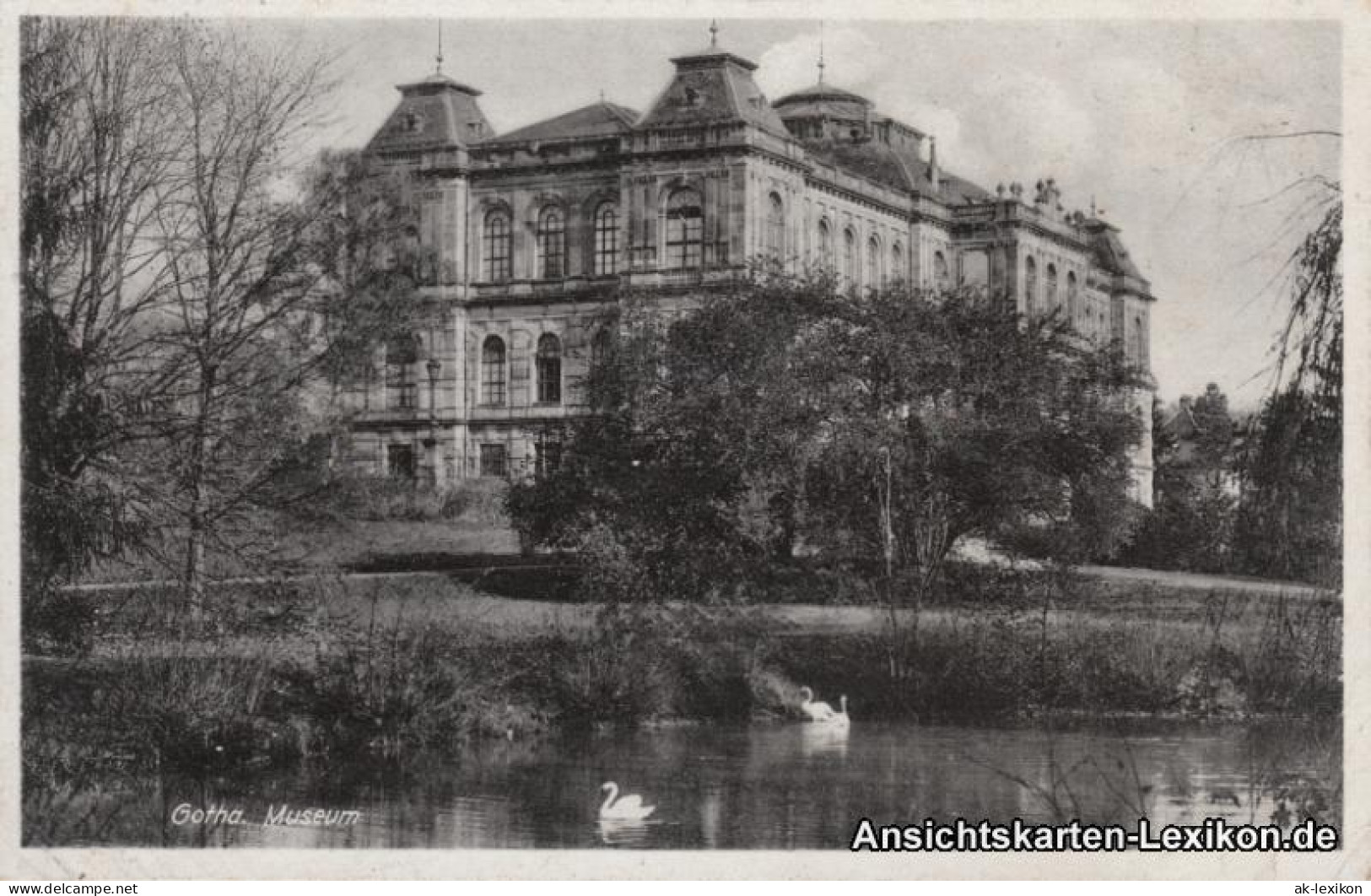 Ansichtskarte Gotha Museum 1942 - Gotha