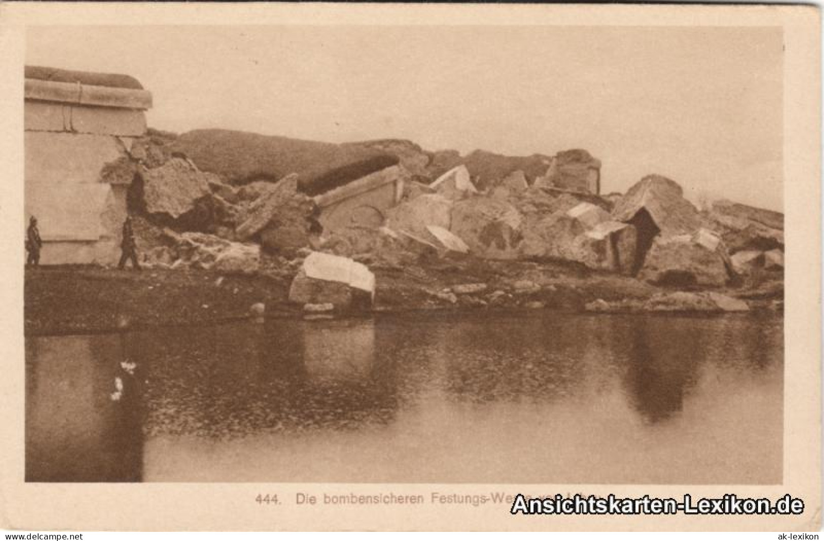 Libau Liepāja Lipawa Ли́епая Die Bombensicheren Festungswerke 1918 - Lettonie