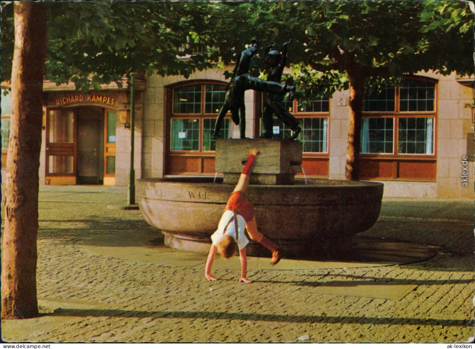 Altstadt Düsseldorf Radschläger Am Radschlägerbrunnen 1968 - Duesseldorf