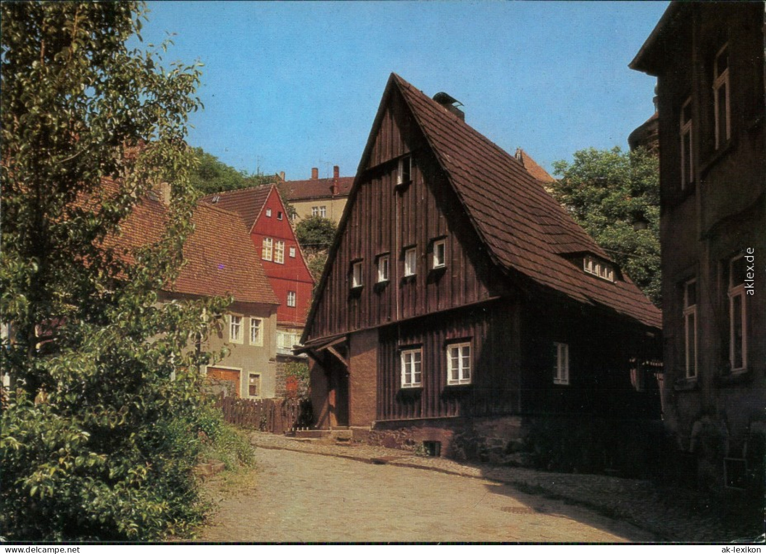 Bautzen Budyšin Hexenhäusl Ansichtskarte 1986 - Bautzen