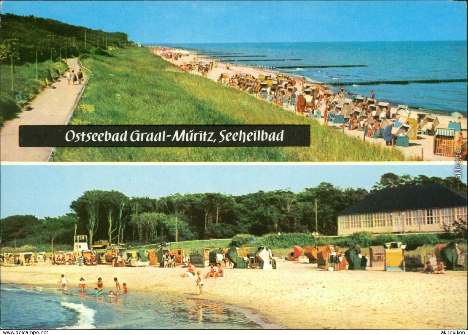 Ansichtskarte Graal-Müritz Ostseebad Graal-Müritz Seeheilbad 1979 - Graal-Müritz