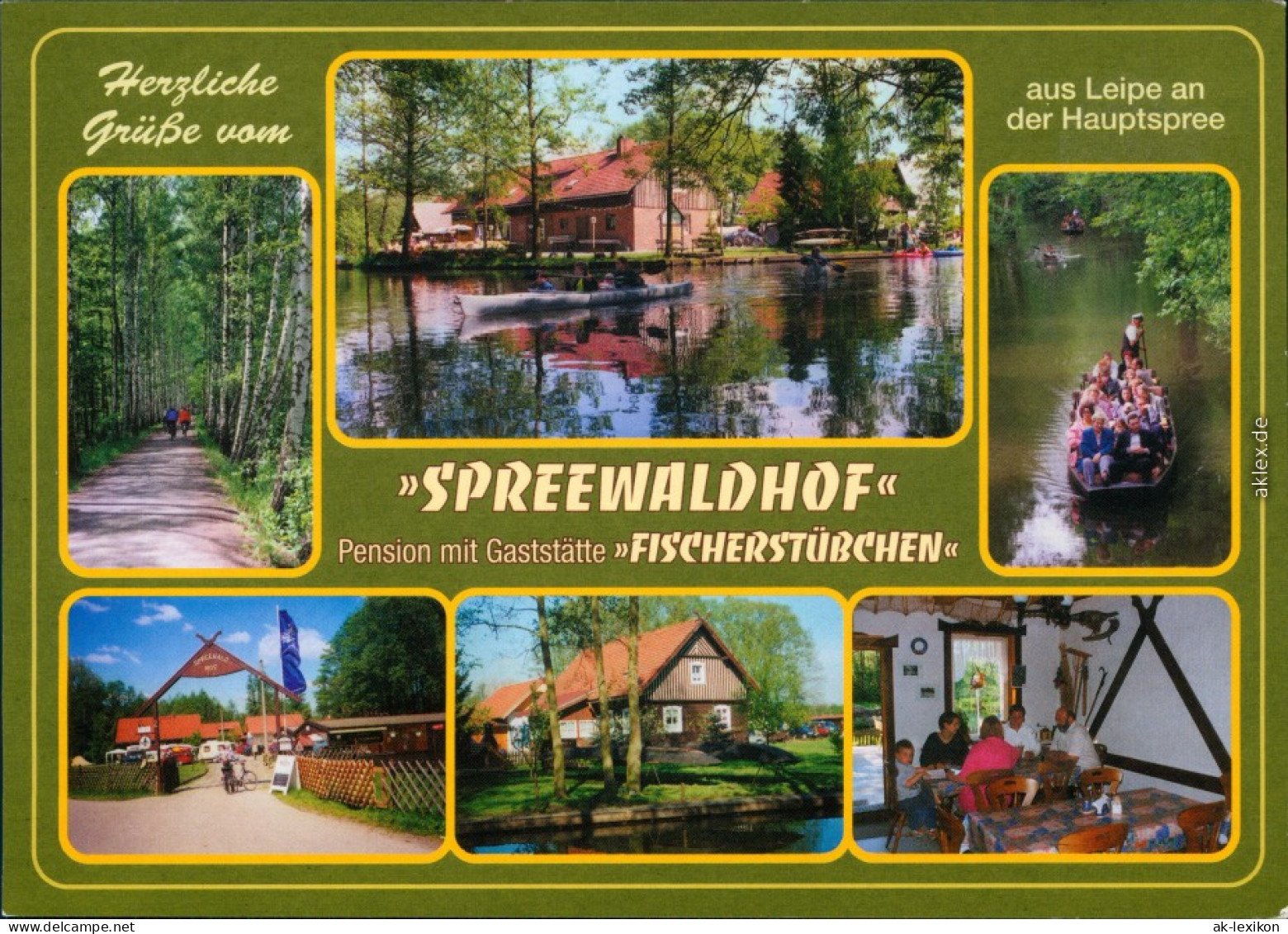 Burg (Spreewald)  Spreewaldhof - Außen- Und Innenansichten 200 - Burg (Spreewald)