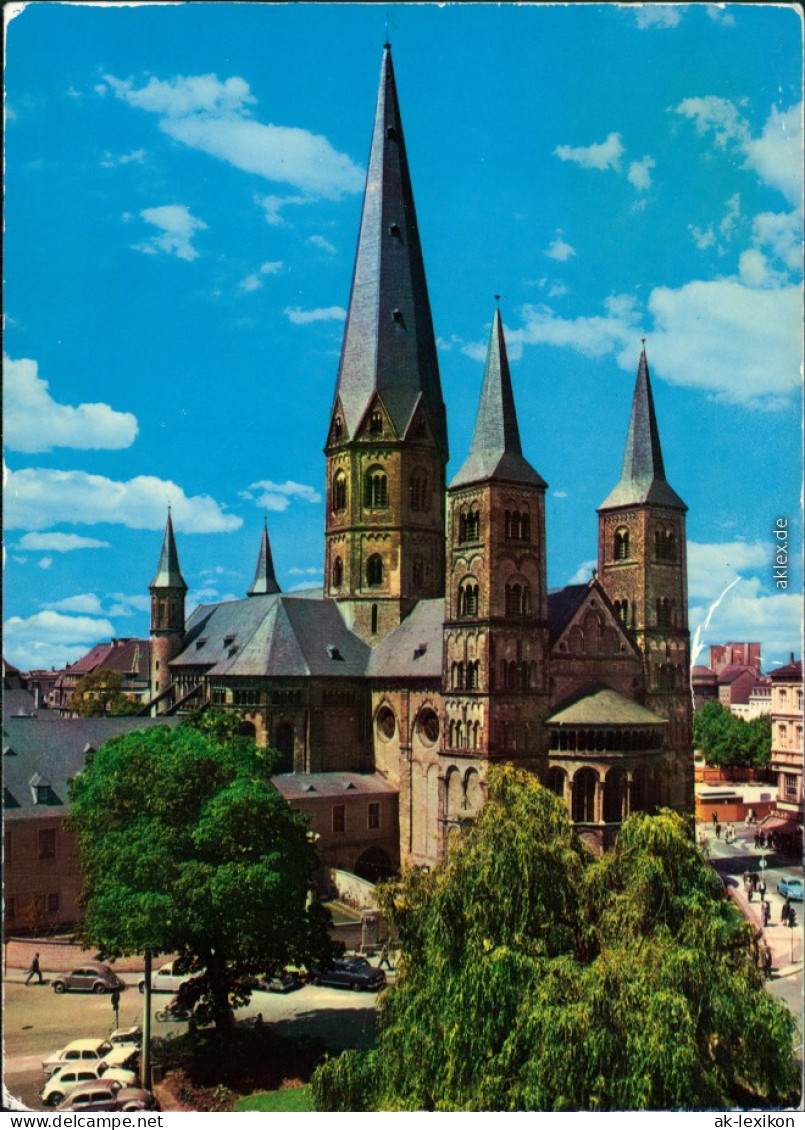 Ansichtskarte Bonn Münster „St. Martin“ 1977 - Bonn