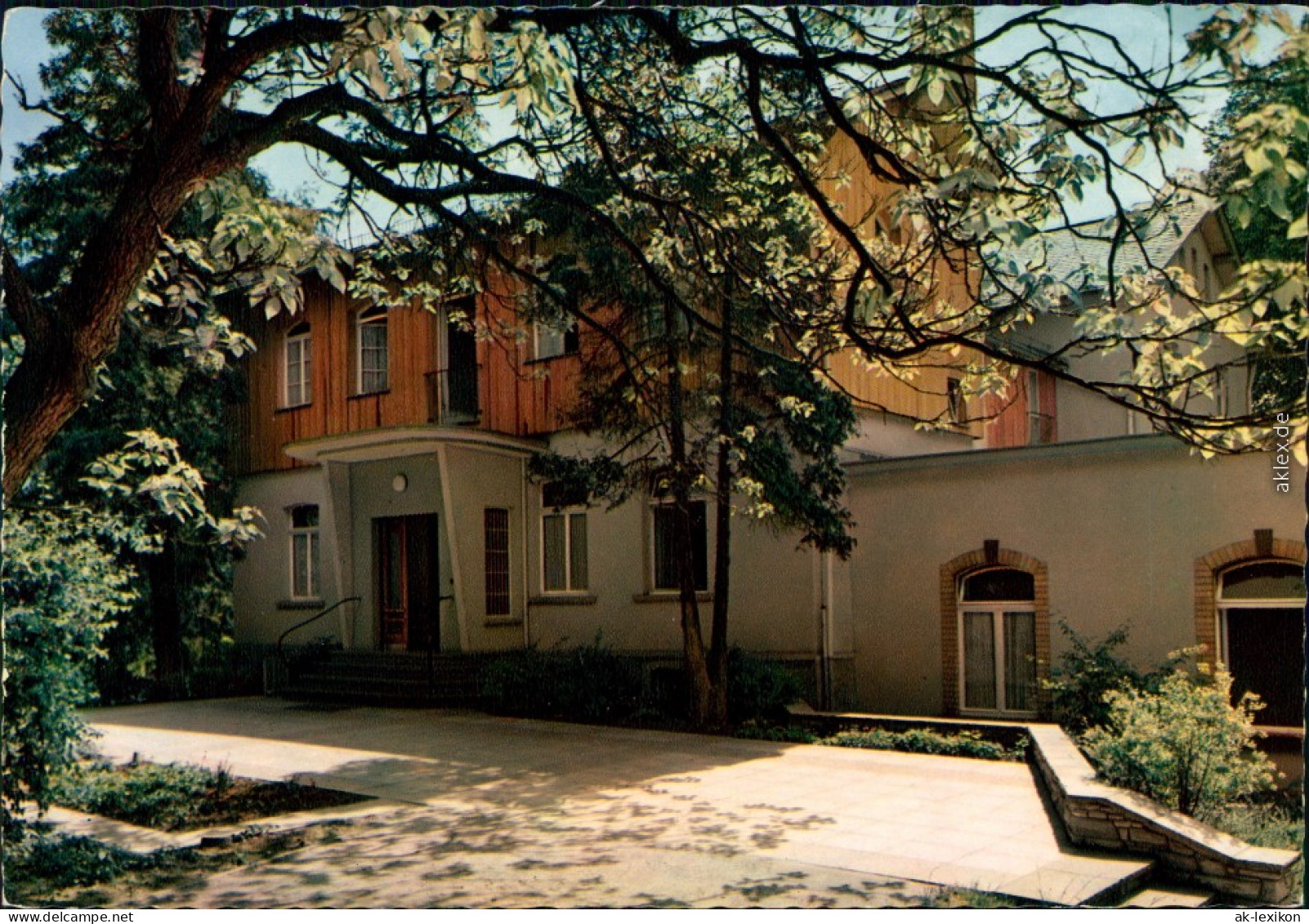 Ansichtskarte Hofheim (Taunus) Kurhaus 1971 - Hofheim