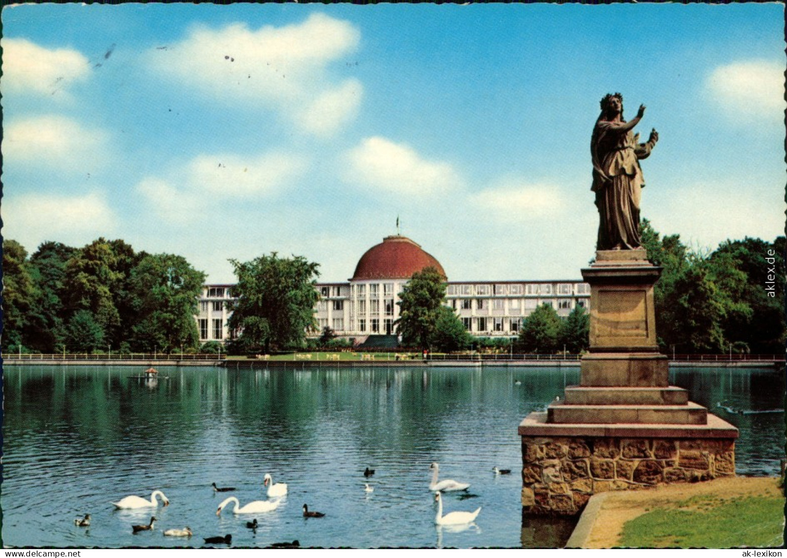 Ansichtskarte Bremen Parkhotel 1964 - Bremen