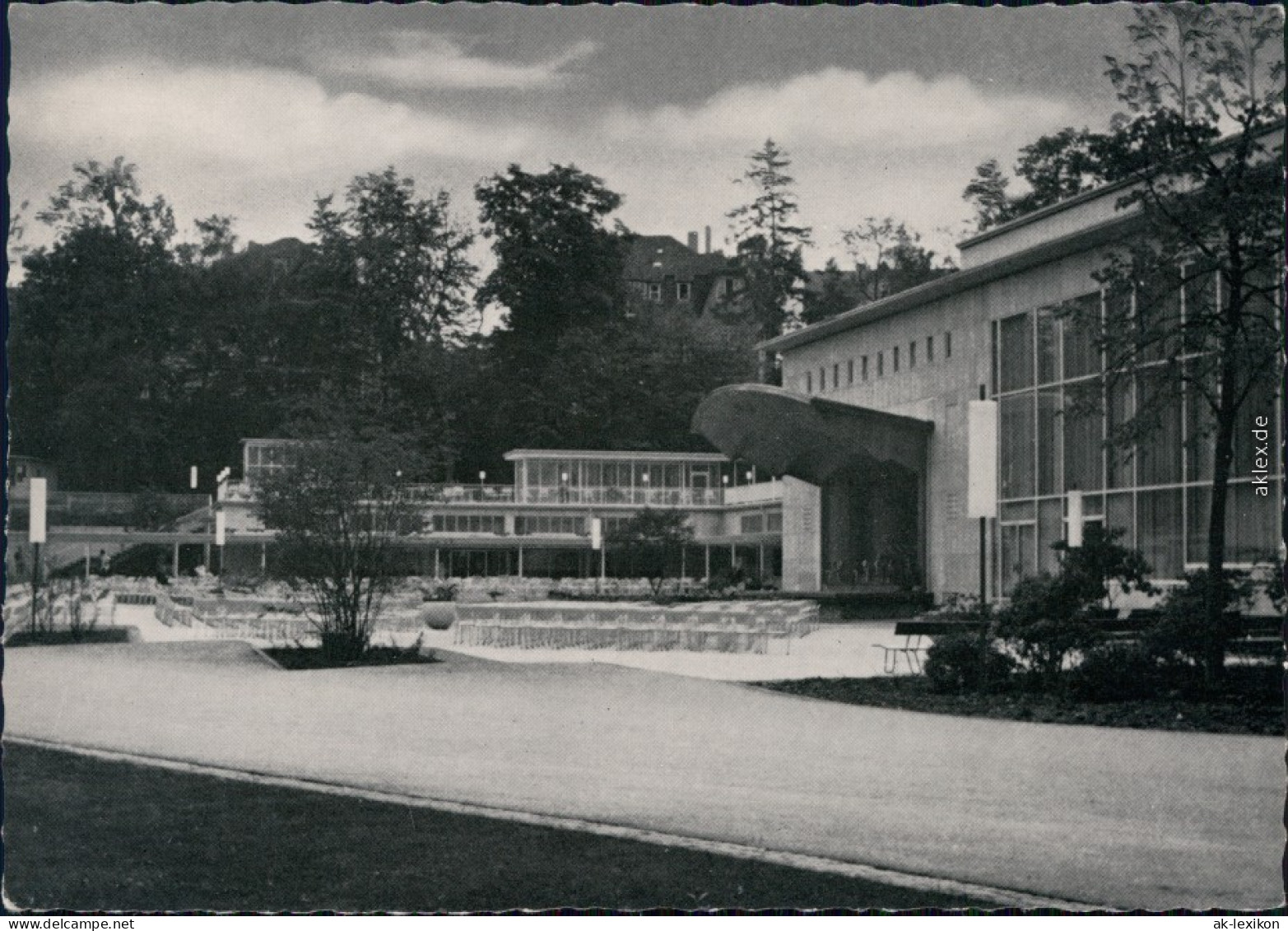 Ansichtskarte Bad Salzuflen Musikpavillon In Der Konzerthalle 1965 - Bad Salzuflen