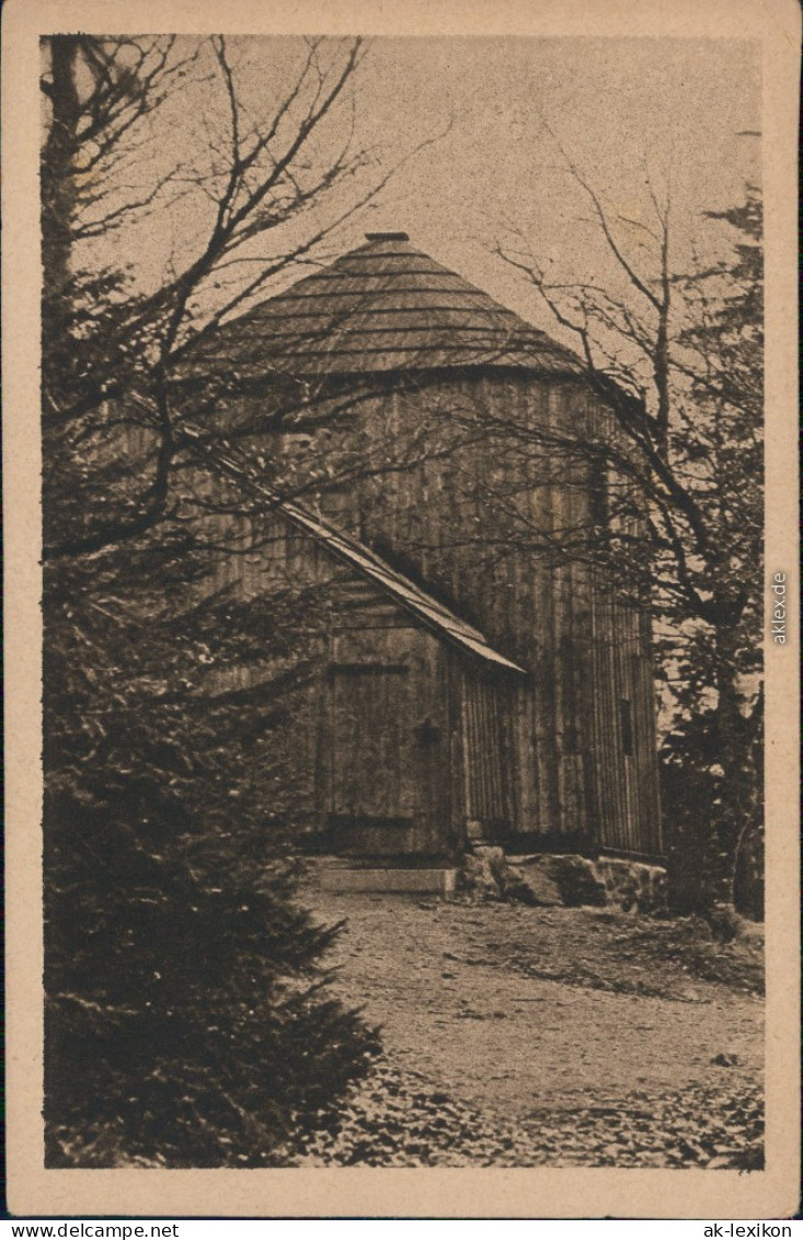 Ansichtskarte Ilmenau Goethehäuschenauf Dem Kickelhahn 1926  - Ilmenau