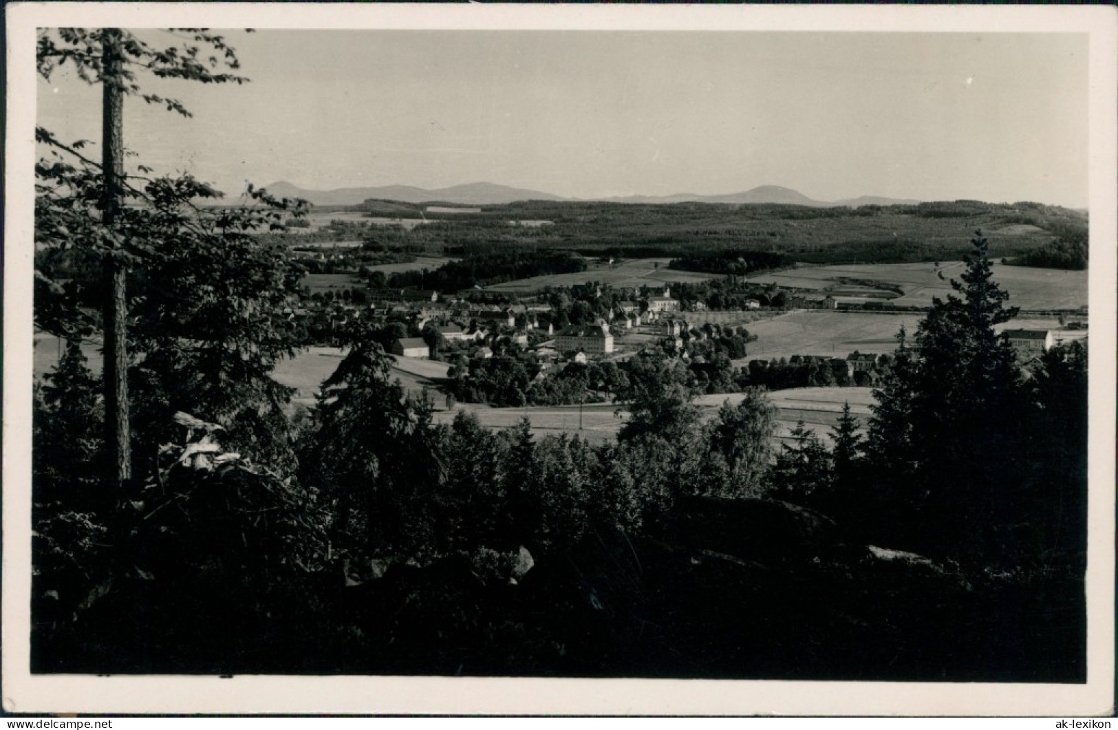 Ansichtskarte Neusalza-Spremberg Nowosólc Bahnpoststempel 1958 - Neusalza-Spremberg