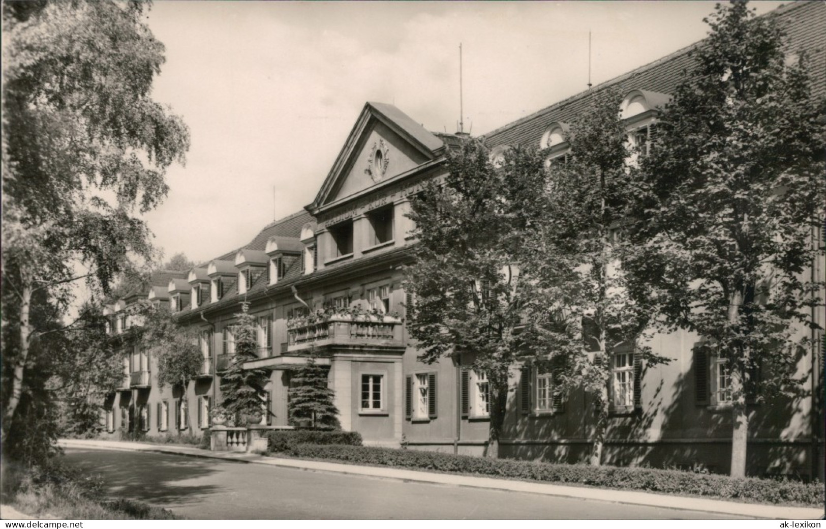 Ansichtskarte Bad Brambach Vogtlandhaus 1960 - Bad Brambach