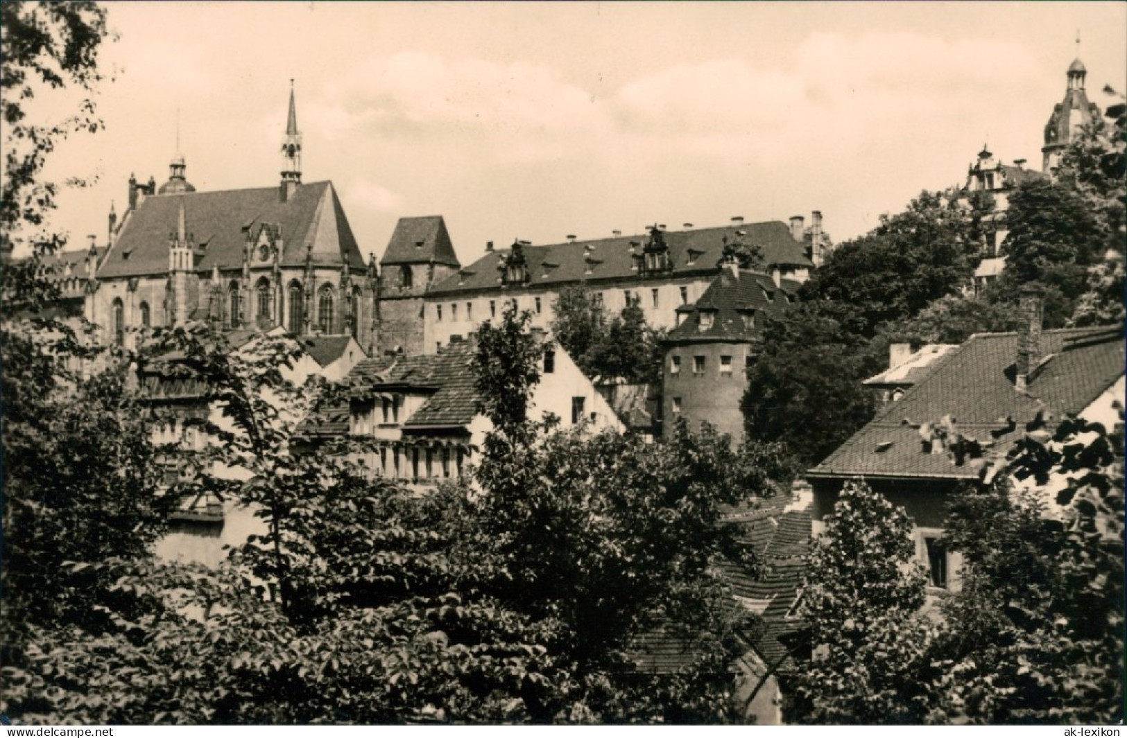 Ansichtskarte Altenburg Schloß 1962 - Altenburg