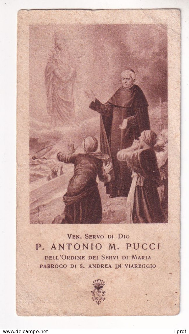 Sant'Antonio Maria Pucci- Vecchio Santino  -  Rif.S379 - Religion & Esotérisme