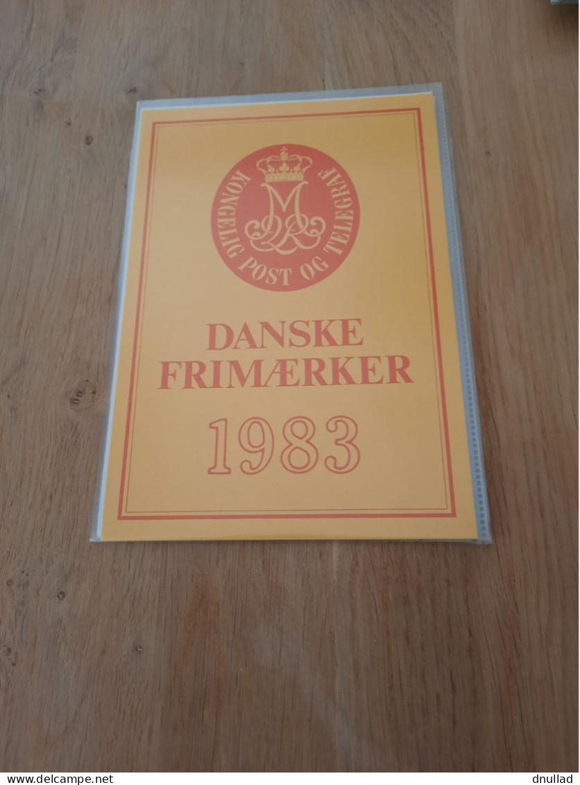 Denmark 1983  Year Set - Ganze Jahrgänge