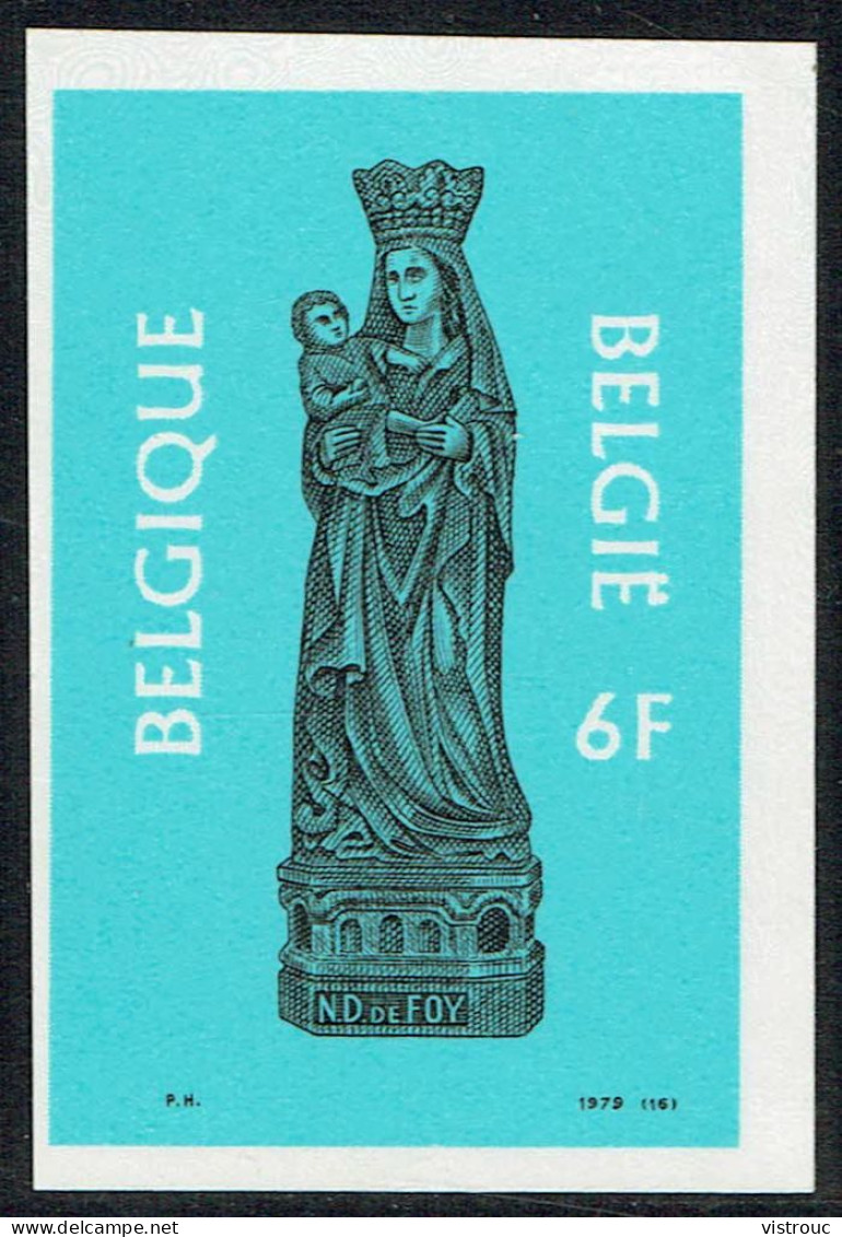 COB 1954 - ND - Cote: 12,50 € - Noël - Madonne De L'Eglise De Foy-Notre-Dame - 1979. - 1961-1980