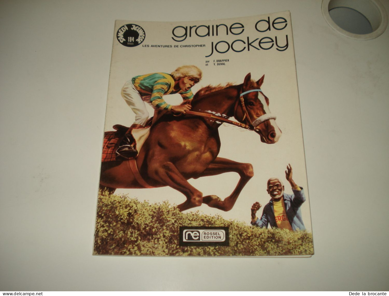 C54 / Les Aventures De Christopher " Graine De Jockey " - EO De 1973 - Etat Neuf - Other & Unclassified