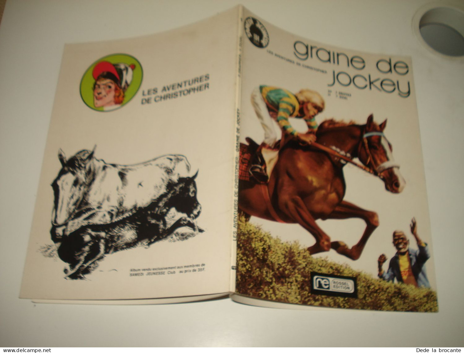 C54 / Les Aventures De Christopher " Graine De Jockey " - EO De 1973 - Etat Neuf - Otros & Sin Clasificación