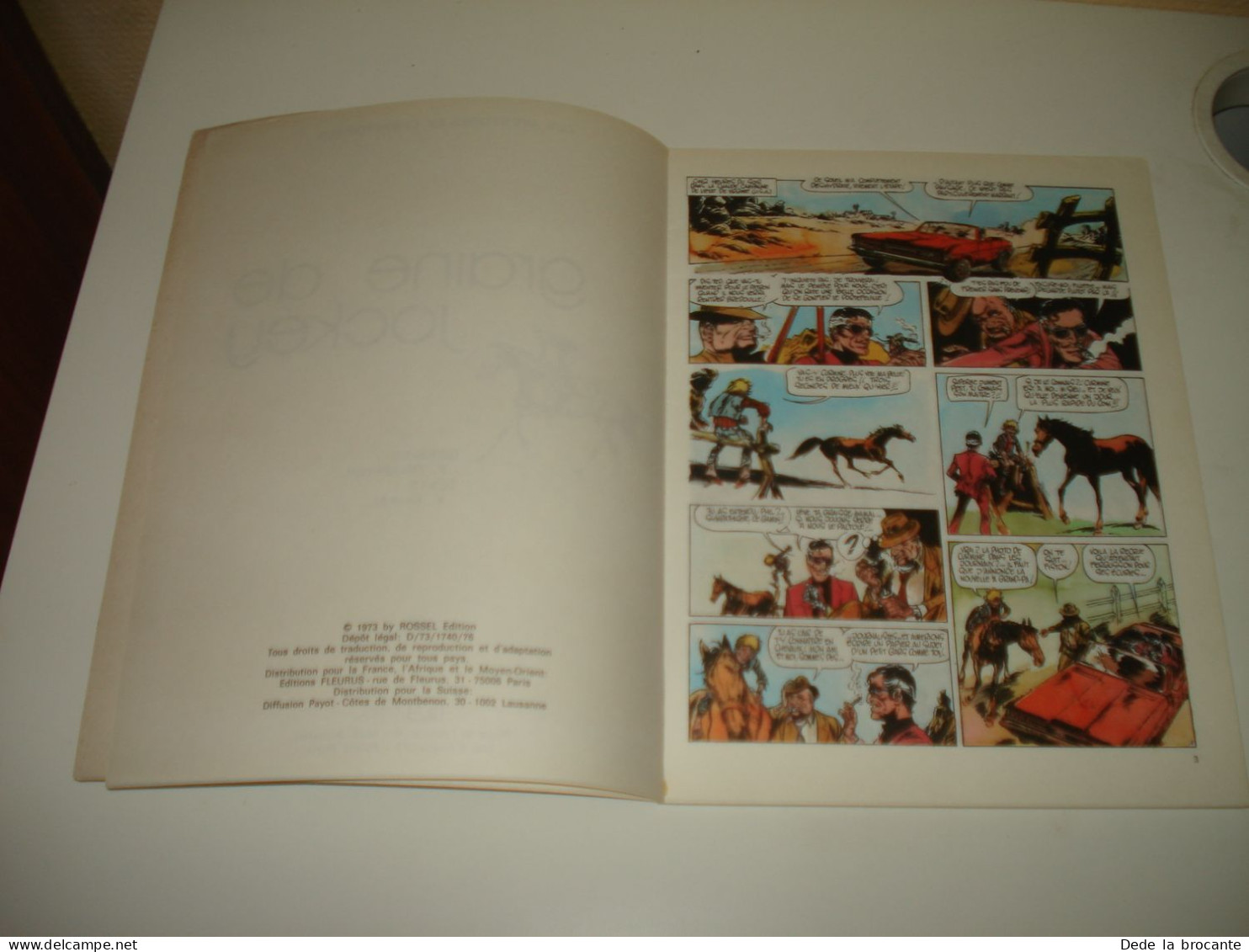 C54 / Les Aventures De Christopher " Graine De Jockey " - EO De 1973 - Etat Neuf - Andere & Zonder Classificatie