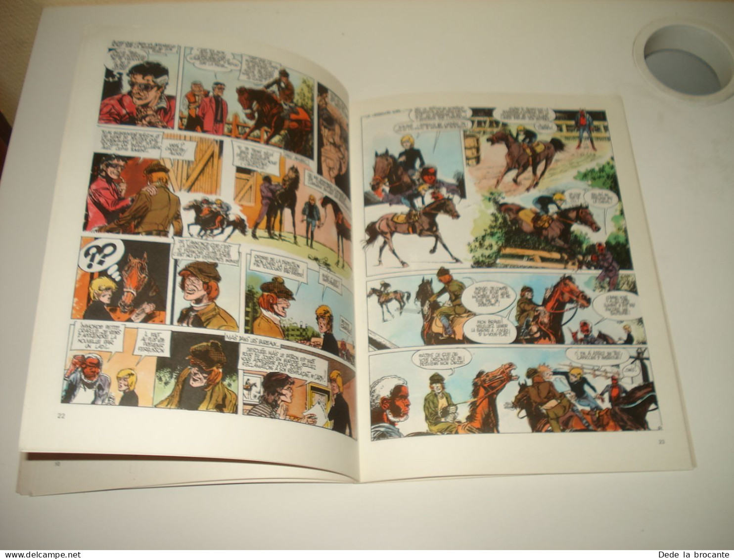 C54 / Les aventures de Christopher " Graine de jockey " - EO de 1973 - Etat neuf