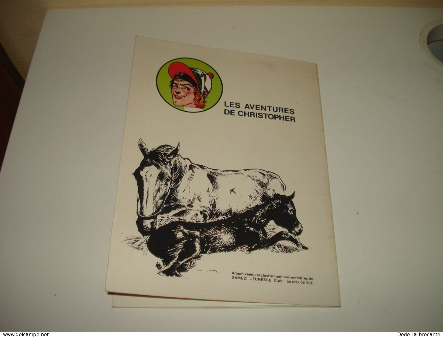 C54 / Les aventures de Christopher " Graine de jockey " - EO de 1973 - Etat neuf