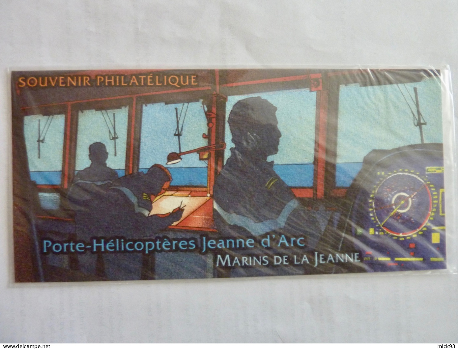 France Bloc Souvenir Porte Hélicoptère Jeanne D'Arc No 55 2010 - Souvenir Blokken