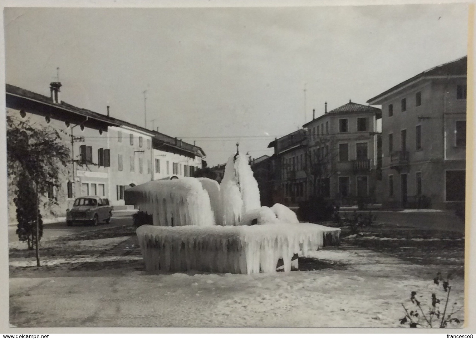 1964 SEDEGLIANO PIAZZA E VIA ROMA / UDINE - Autres & Non Classés