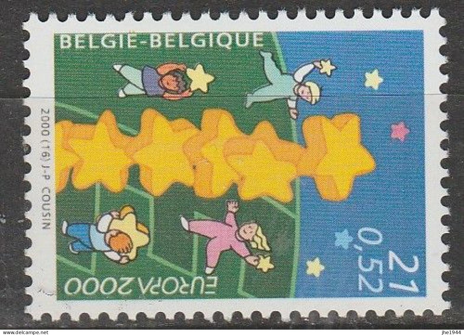 Belgique Europa 2000 N° 2916 ** - 2000