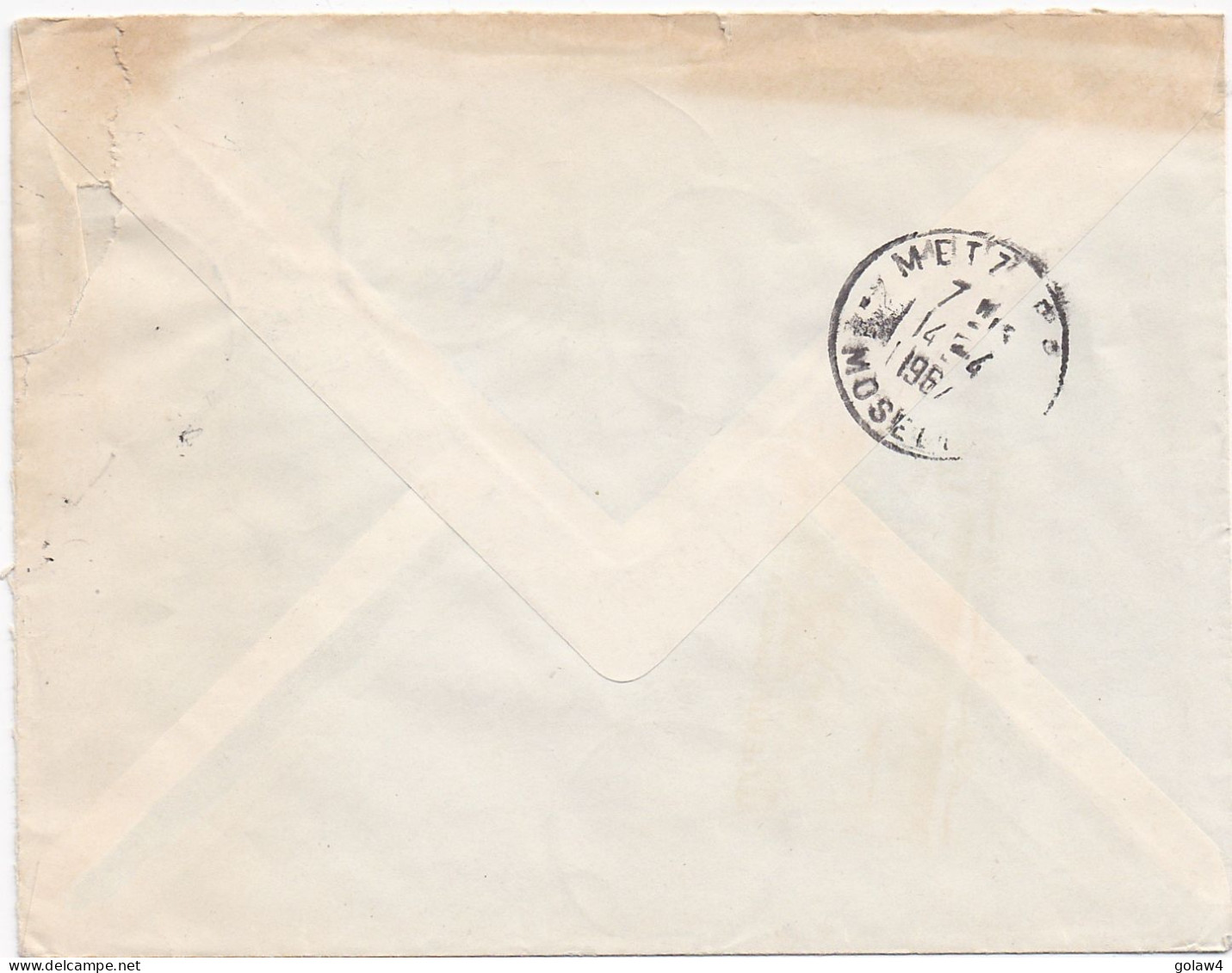 36819# ALGERIE LETTRE RECOMMANDE Obl MONTENOTTE ORLEANSVILLE 1967 Pour METZ MOSELLE - Algerien (1962-...)