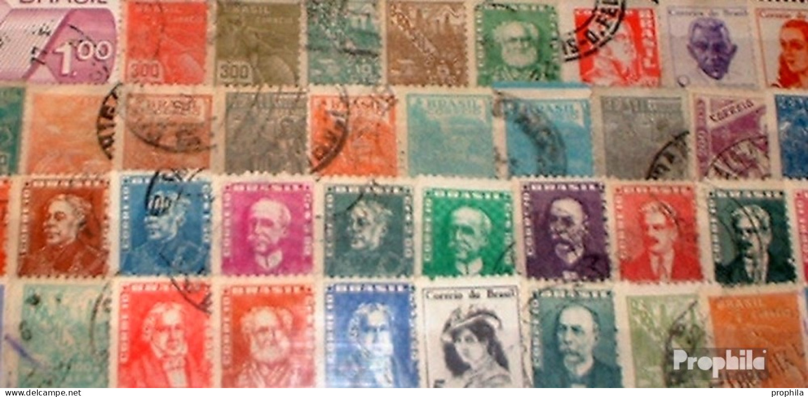 Brasilien Briefmarken-200 Verschiedene Marken - Collections, Lots & Séries