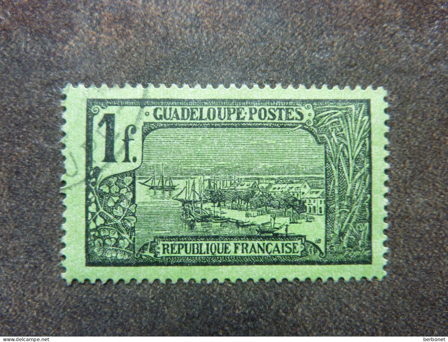 1905  Pointe à Pitre 1f    Y&T= 69      TBE - Usati