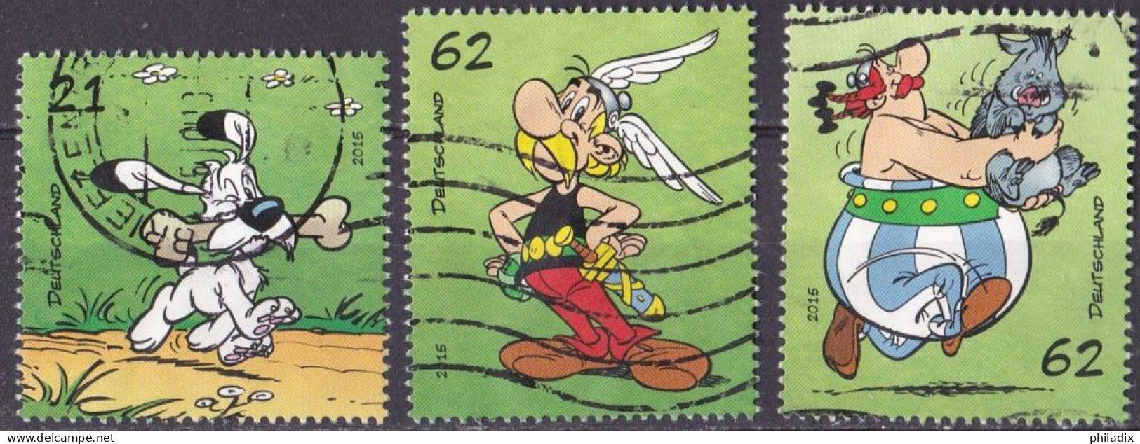 BRD 2015 Mi. Nr. 3175-3177 O/used (BRD1-1) - Used Stamps